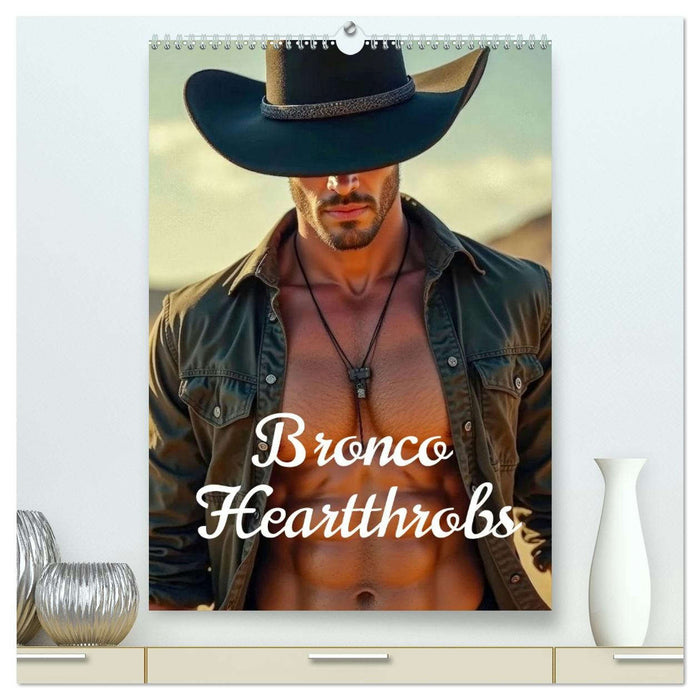 Bronco Heartthrobs (CALVENDO Premium-Calendar 2026)
