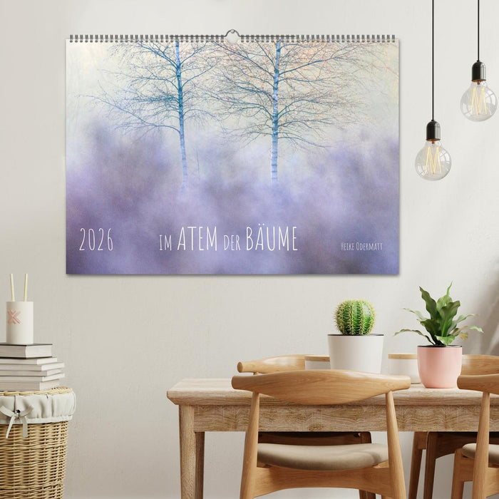 Im Atem der Bäume (CALVENDO Wandkalender 2026)