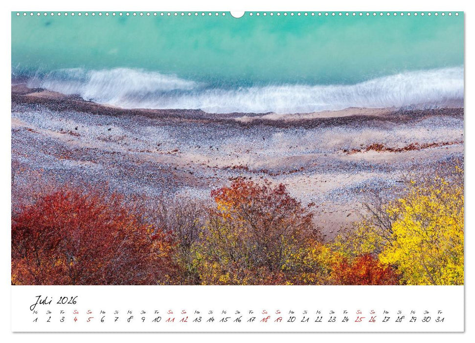 Im Atem der Bäume (CALVENDO Premium Wandkalender 2026)