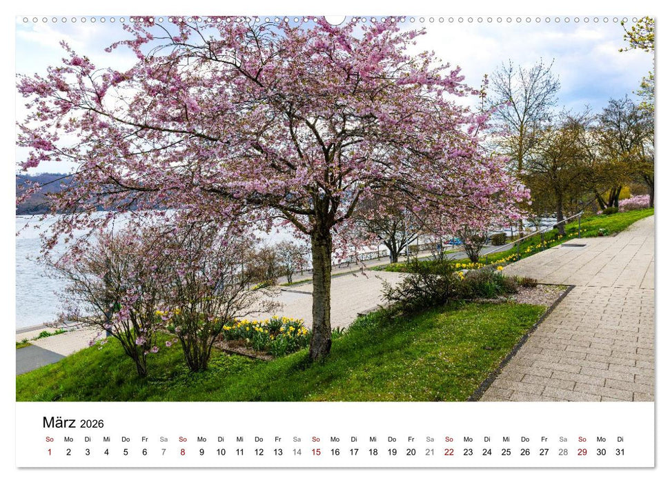 Sauerland - Land der tausend Berge (CALVENDO Wandkalender 2026)