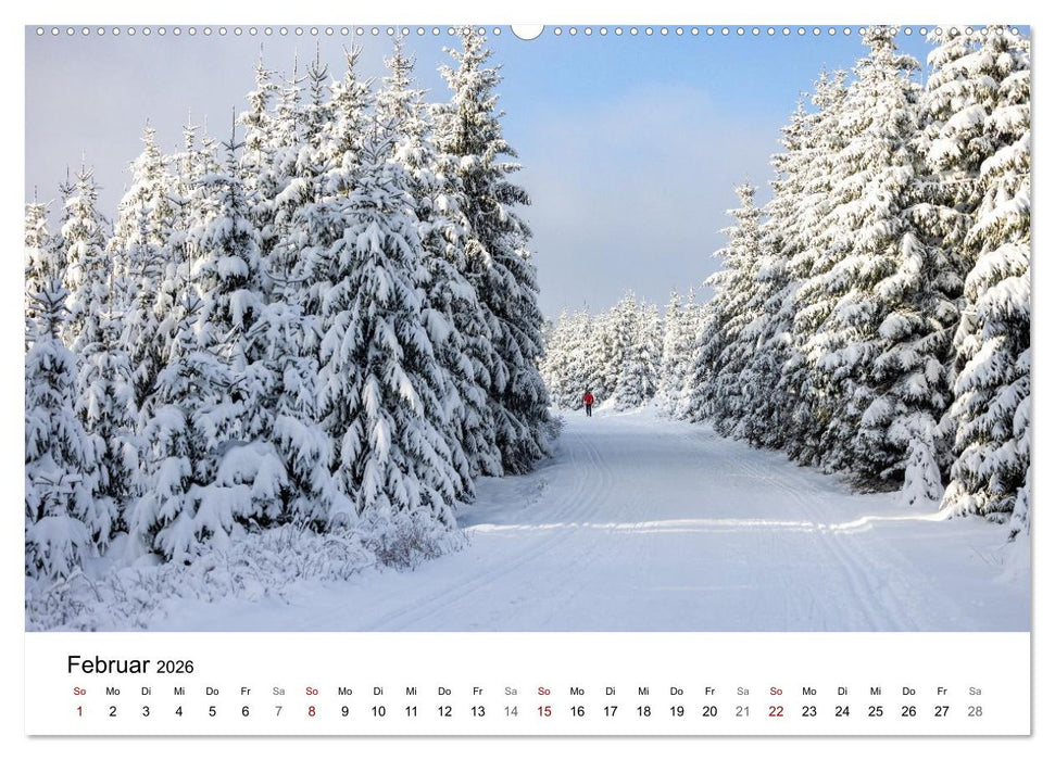 Sauerland - Land der tausend Berge (CALVENDO Premium Wandkalender 2026)