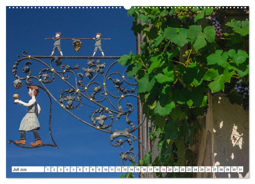 Dekorative Nasenschilder (CALVENDO Premium Wandkalender 2026)