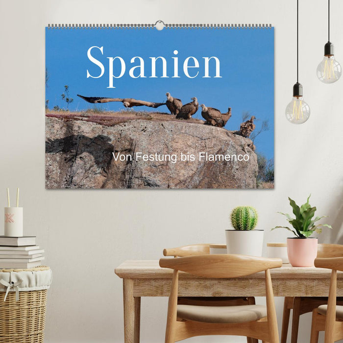 Von Festung bis Flamenco (CALVENDO Wandkalender 2026)