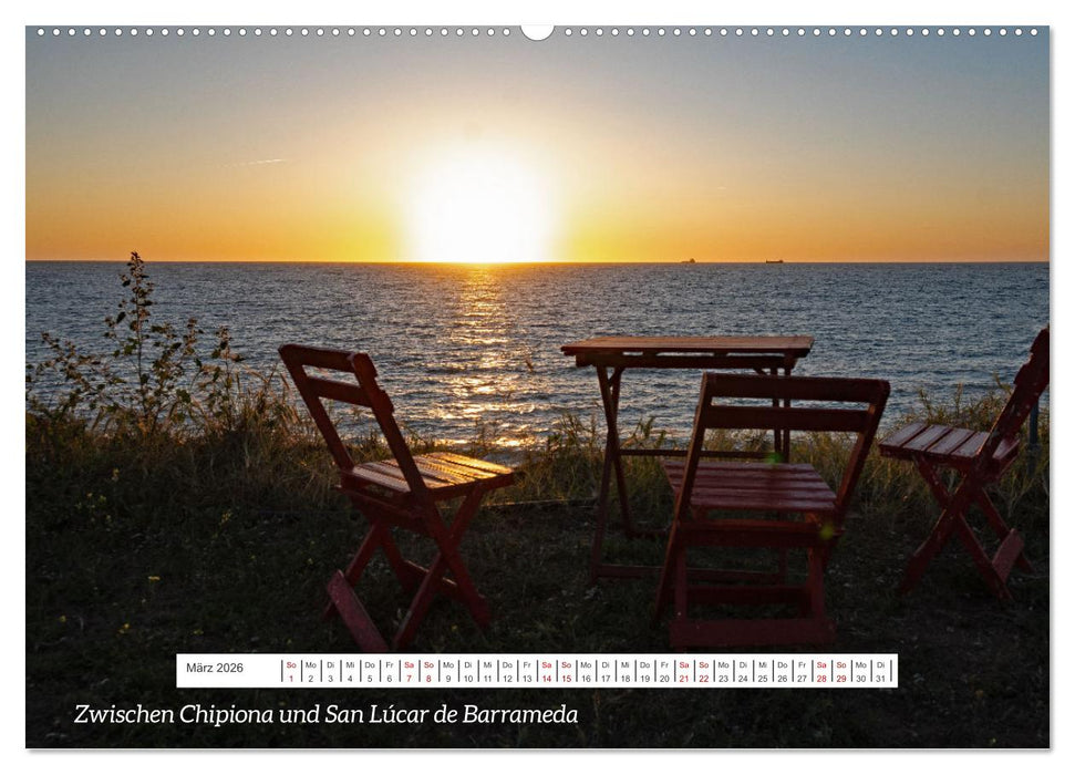 Von Festung bis Flamenco (CALVENDO Wandkalender 2026)