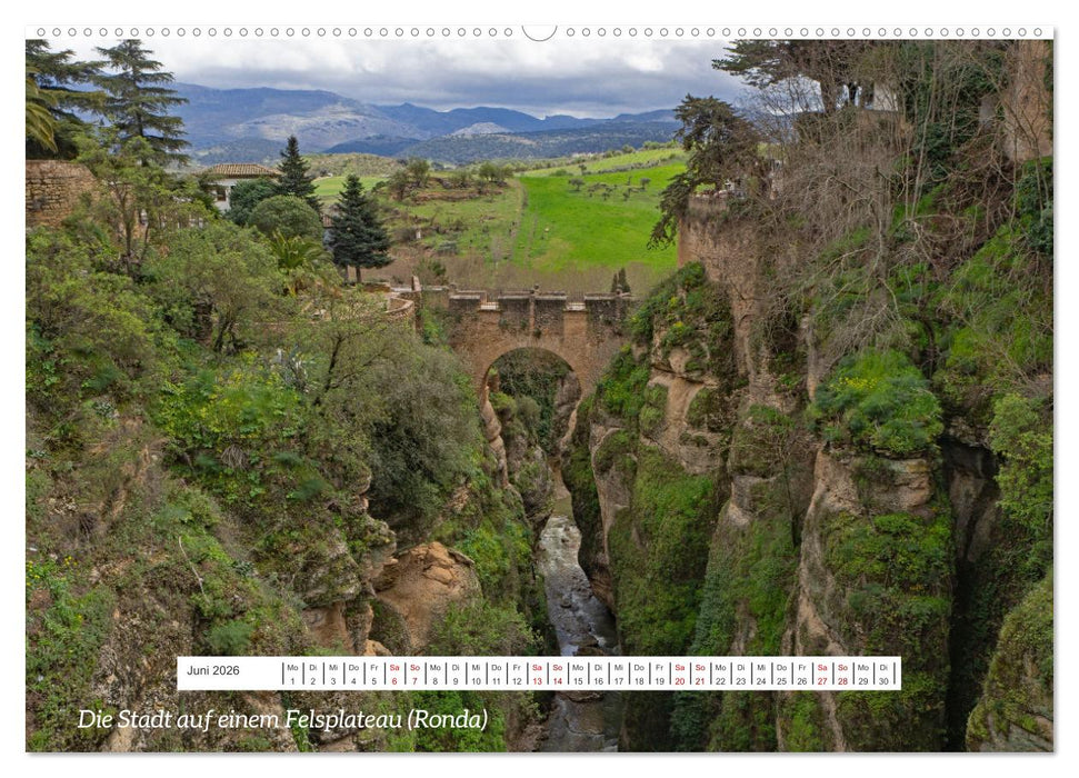 Von Festung bis Flamenco (CALVENDO Wandkalender 2026)