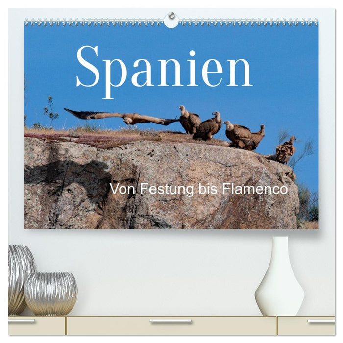 Von Festung bis Flamenco (CALVENDO Premium Wandkalender 2026)