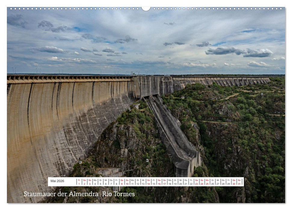 Von Festung bis Flamenco (CALVENDO Premium Wandkalender 2026)
