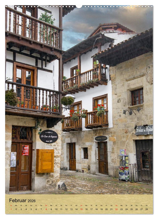 Das Land der Basken (CALVENDO Wandkalender 2026)