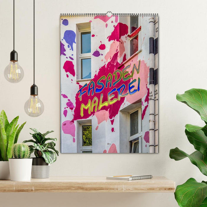 Fasadenmalerei (CALVENDO Wandkalender 2026)