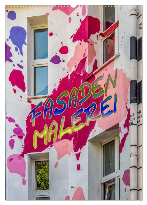 Fasadenmalerei (CALVENDO Wandkalender 2026)