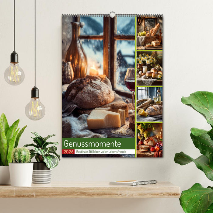 Genussmomente (CALVENDO Wandkalender 2026)