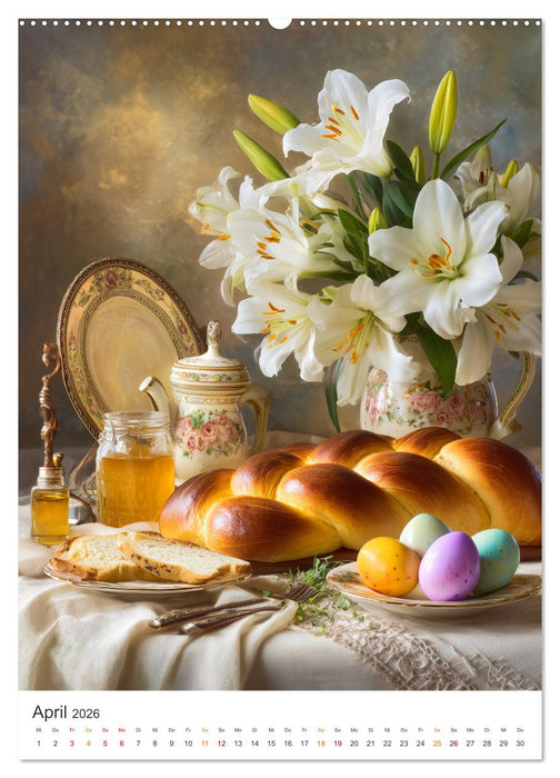 Genussmomente (CALVENDO Wandkalender 2026)