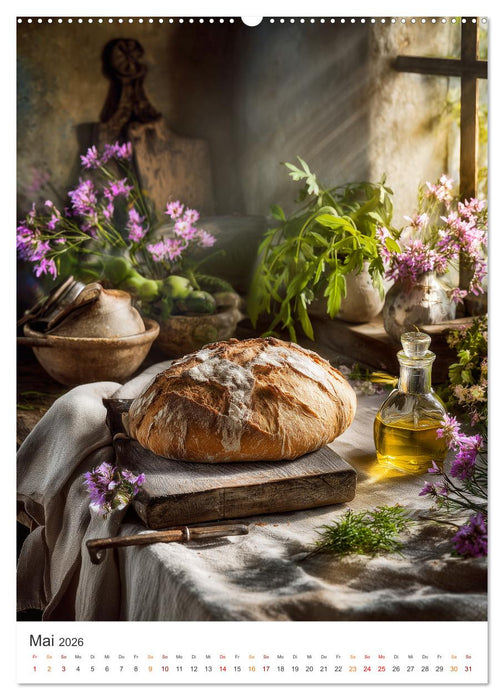 Genussmomente (CALVENDO Wandkalender 2026)