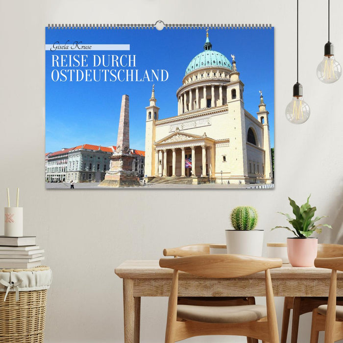 Reise durch Ostdeutschland (CALVENDO Wandkalender 2026)