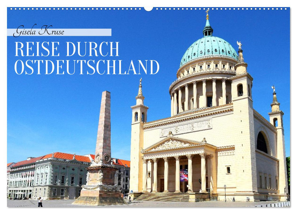 Reise durch Ostdeutschland (CALVENDO Wandkalender 2026)