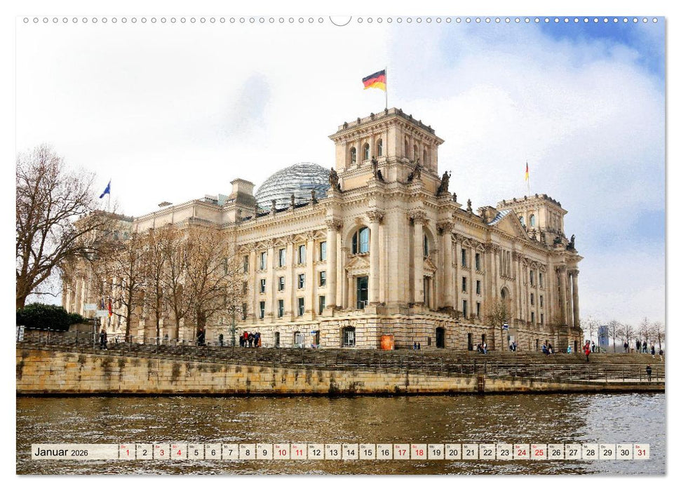 Reise durch Ostdeutschland (CALVENDO Premium Wandkalender 2026)