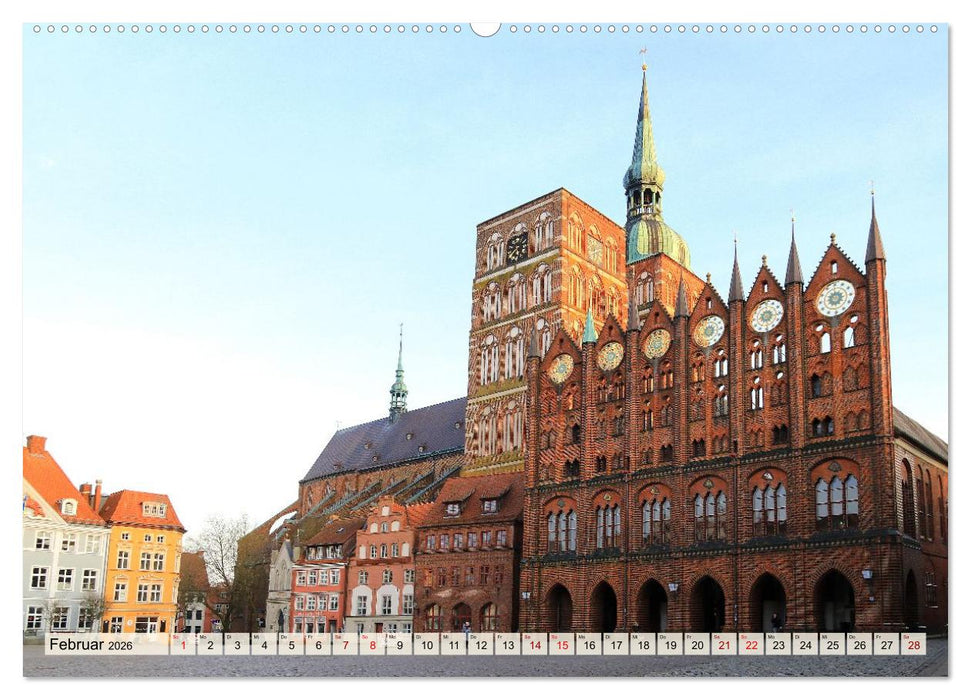 Reise durch Ostdeutschland (CALVENDO Premium Wandkalender 2026)