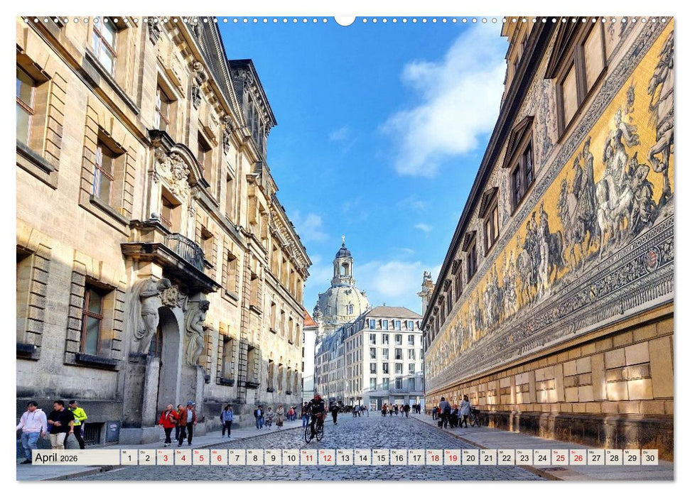 Reise durch Ostdeutschland (CALVENDO Premium Wandkalender 2026)