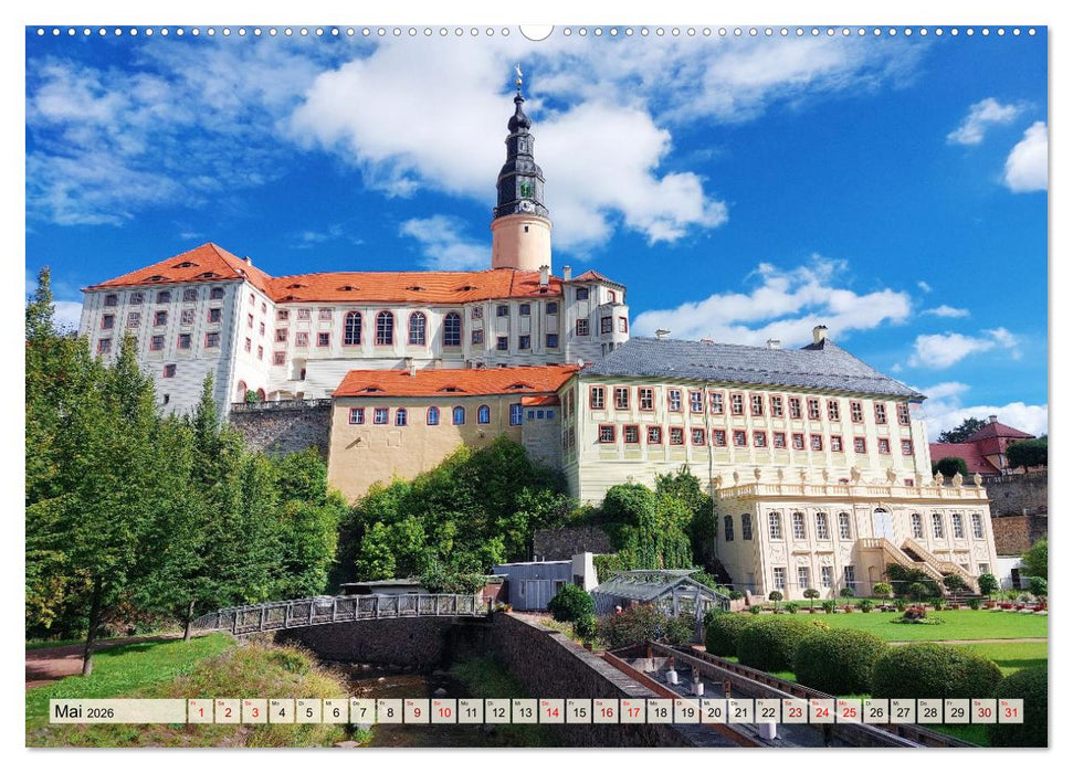 Reise durch Ostdeutschland (CALVENDO Premium Wandkalender 2026)