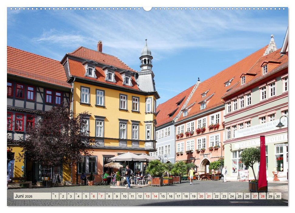 Reise durch Ostdeutschland (CALVENDO Premium Wandkalender 2026)