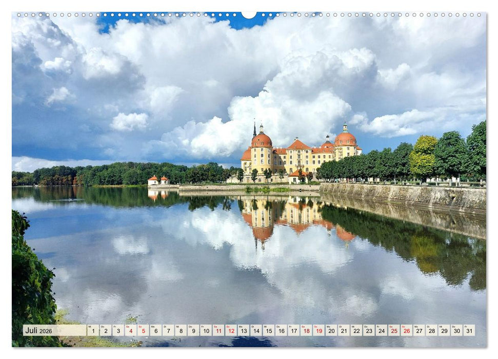 Reise durch Ostdeutschland (CALVENDO Premium Wandkalender 2026)