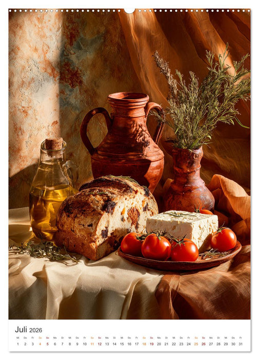 Genussmomente (CALVENDO Premium Wandkalender 2026)