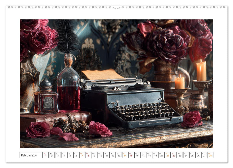 Zeitgeflüster (CALVENDO Wandkalender 2026)