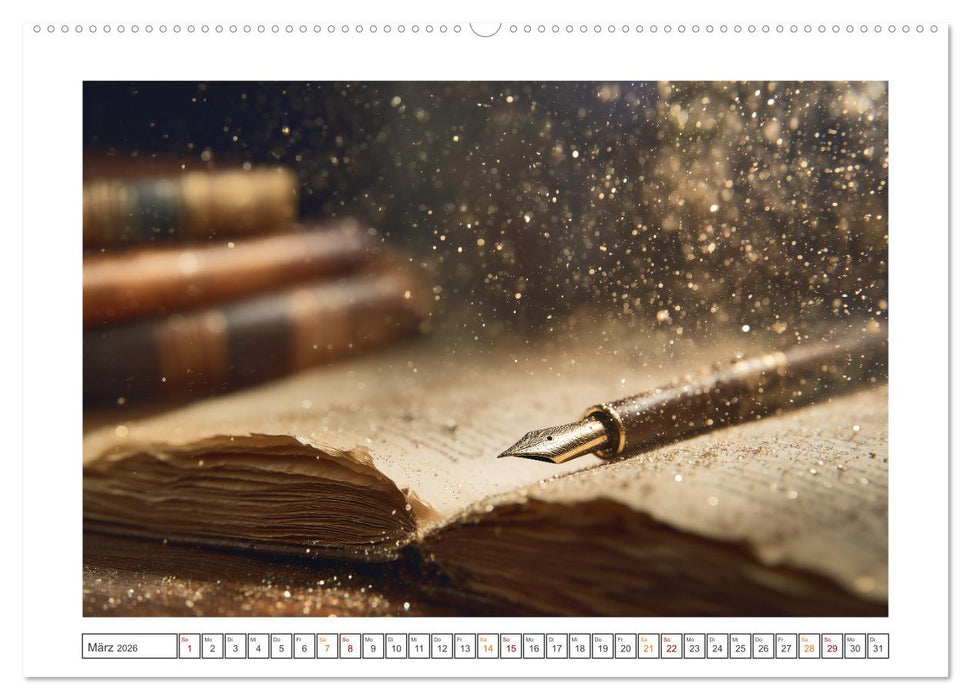 Zeitgeflüster (CALVENDO Wandkalender 2026)