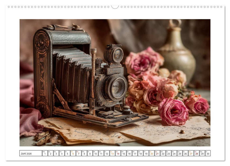 Zeitgeflüster (CALVENDO Wandkalender 2026)