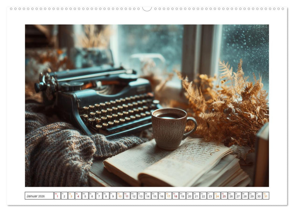 Zeitgeflüster (CALVENDO Premium Wandkalender 2026)