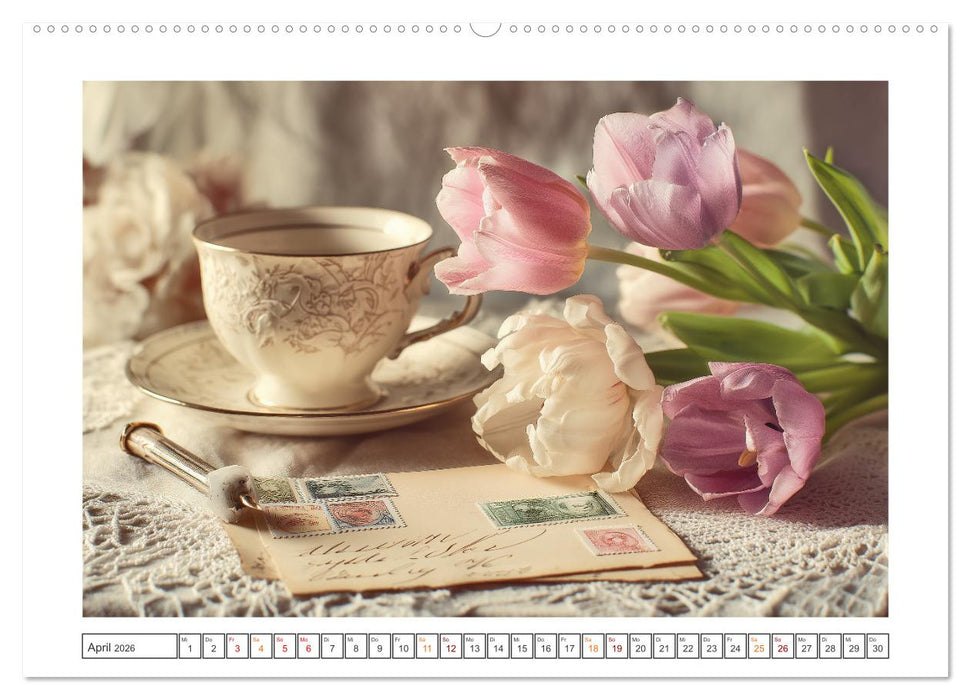 Zeitgeflüster (CALVENDO Premium Wandkalender 2026)