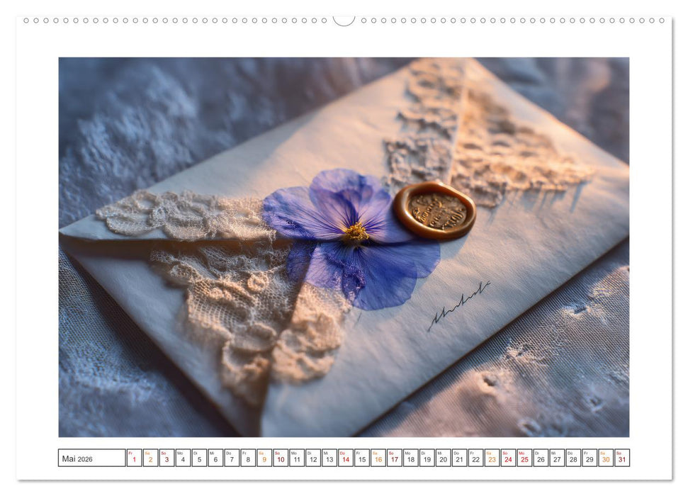 Zeitgeflüster (CALVENDO Premium Wandkalender 2026)