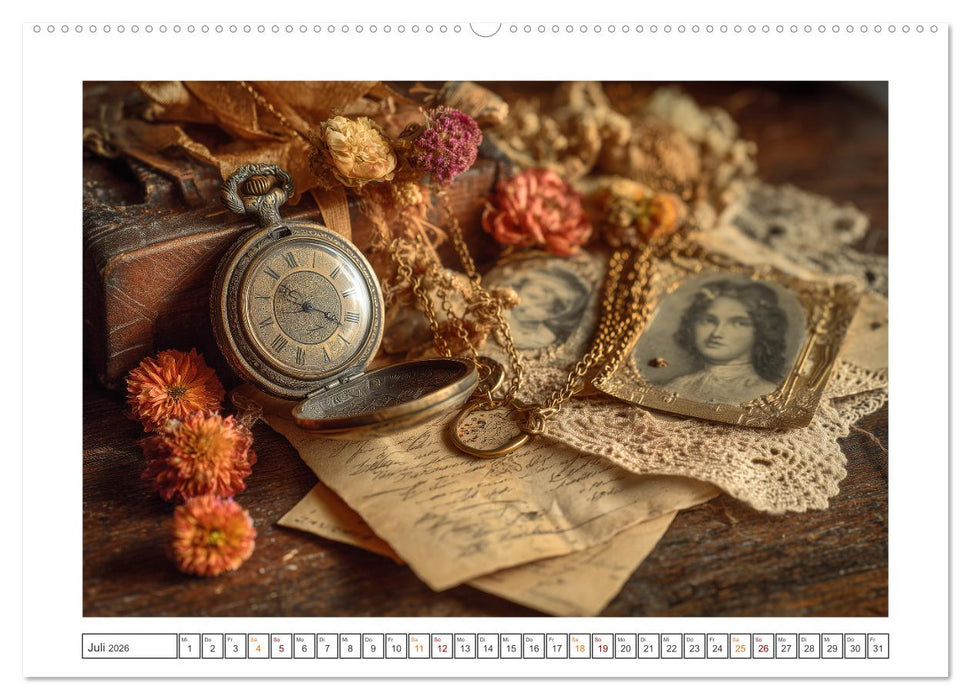 Zeitgeflüster (CALVENDO Premium Wandkalender 2026)