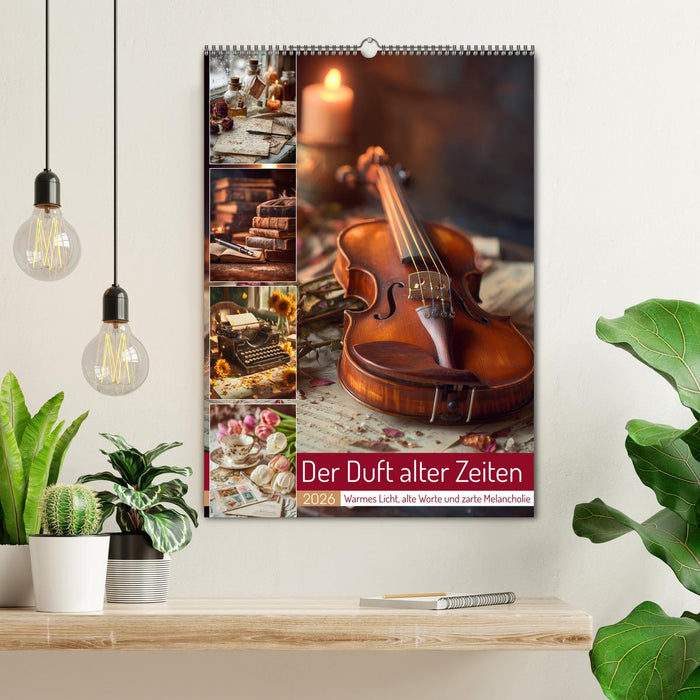 Der Duft alter Zeiten (CALVENDO Wandkalender 2026)