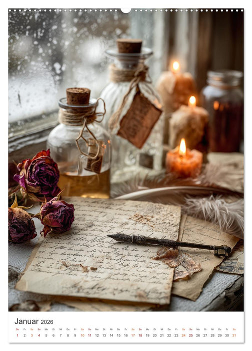 Der Duft alter Zeiten (CALVENDO Wandkalender 2026)