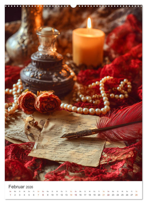 Der Duft alter Zeiten (CALVENDO Wandkalender 2026)