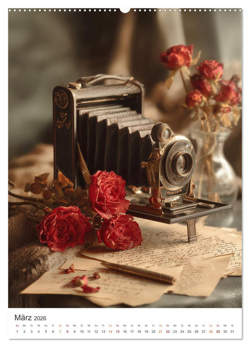 Der Duft alter Zeiten (CALVENDO Wandkalender 2026)