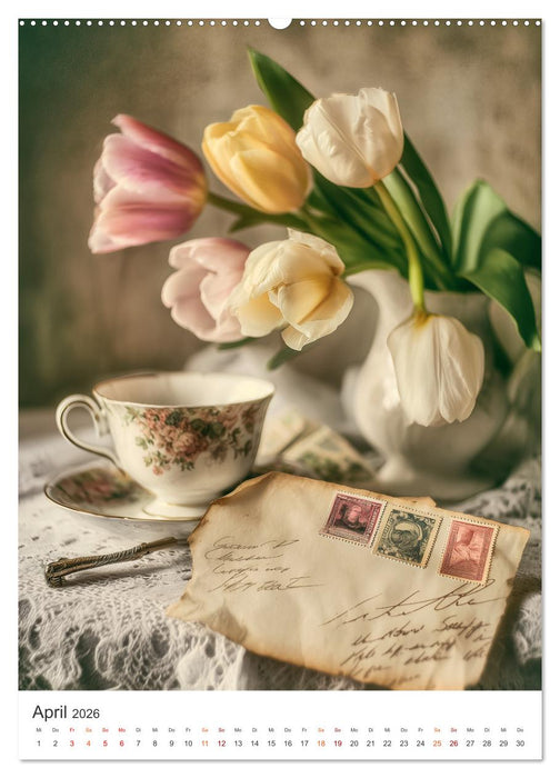 Der Duft alter Zeiten (CALVENDO Wandkalender 2026)