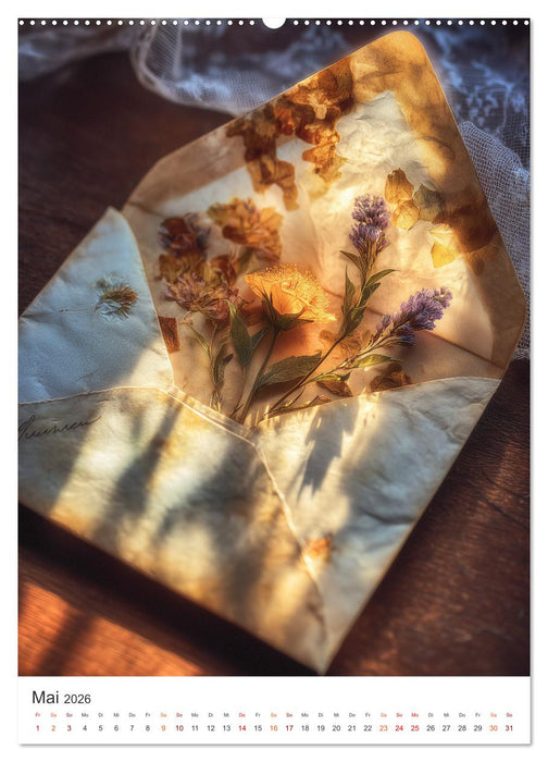 Der Duft alter Zeiten (CALVENDO Premium Wandkalender 2026)