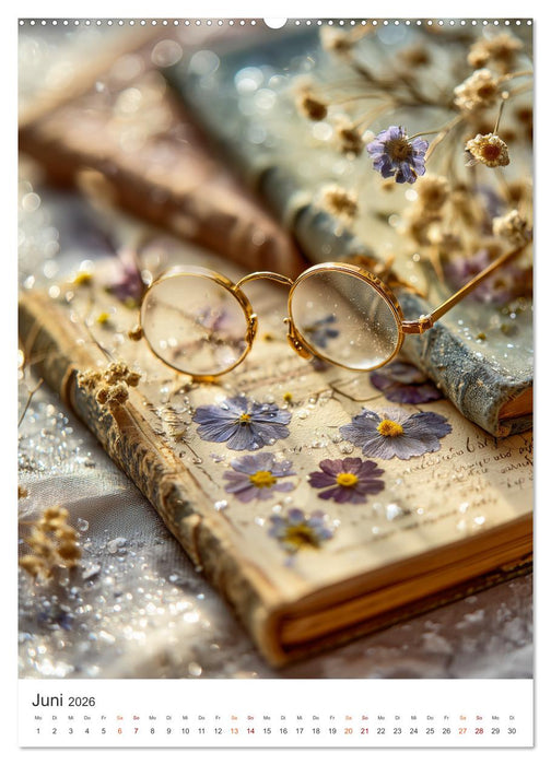 Der Duft alter Zeiten (CALVENDO Premium Wandkalender 2026)