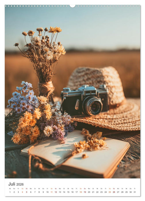 Der Duft alter Zeiten (CALVENDO Premium Wandkalender 2026)