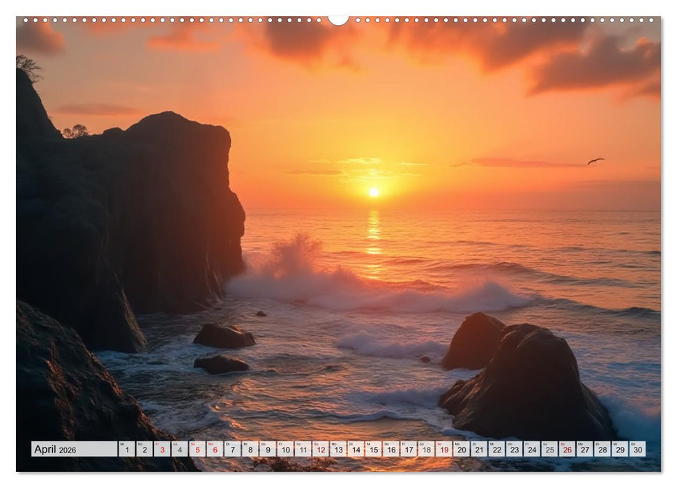 Fabelhafte Orte – Landschaften aus Märchen und Sagen (CALVENDO Wandkalender 2026)