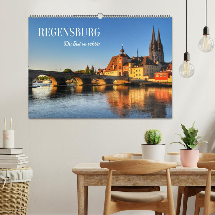 Regensburg. Du bist so schön (CALVENDO Wandkalender 2026)