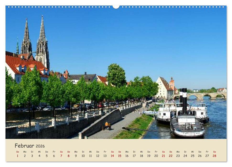 Regensburg. Du bist so schön (CALVENDO Wandkalender 2026)
