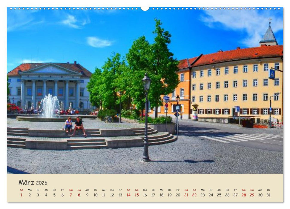 Regensburg. Du bist so schön (CALVENDO Premium Wandkalender 2026)