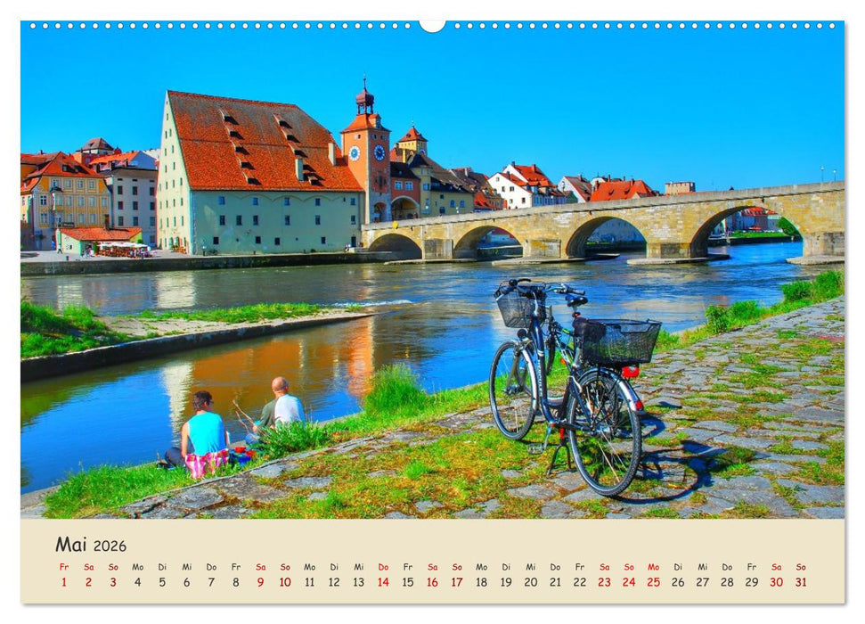 Regensburg. Du bist so schön (CALVENDO Premium Wandkalender 2026)