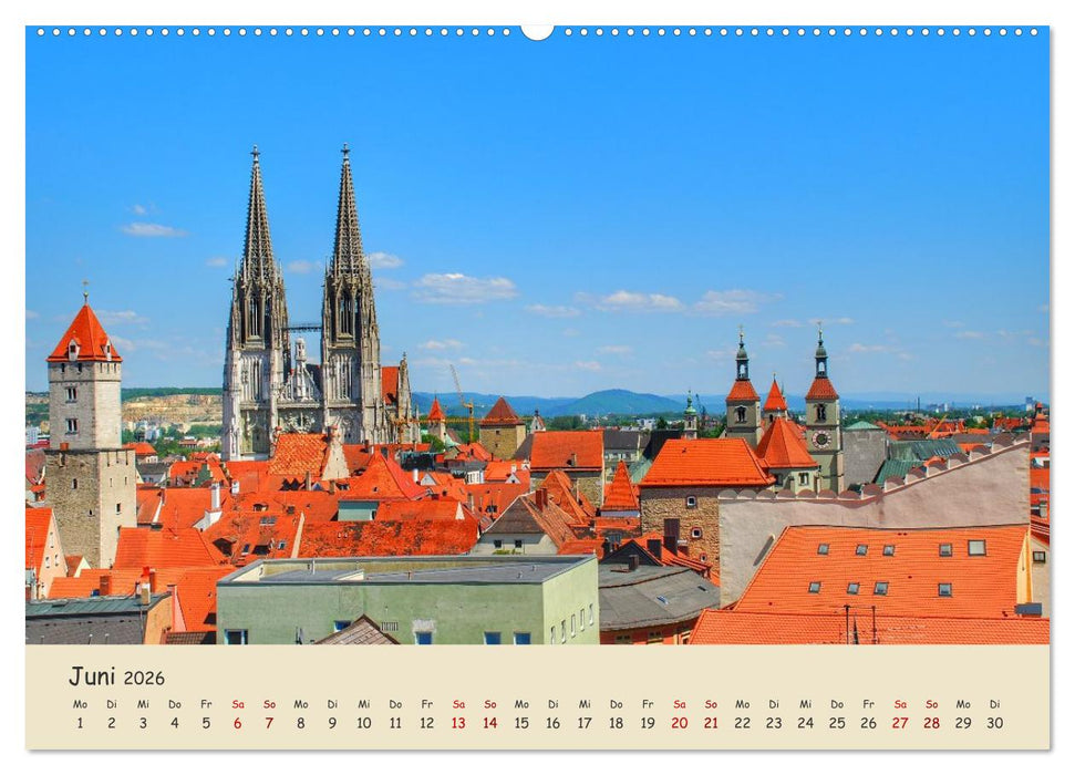 Regensburg. Du bist so schön (CALVENDO Premium Wandkalender 2026)