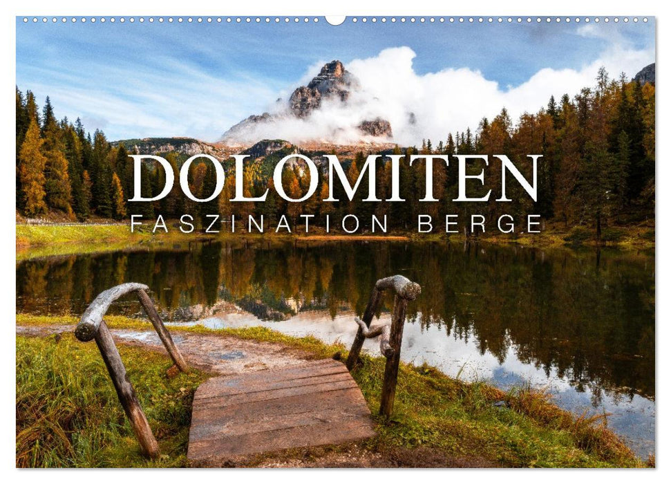 Die Dolomiten - Faszination Berge (CALVENDO Wandkalender 2026)