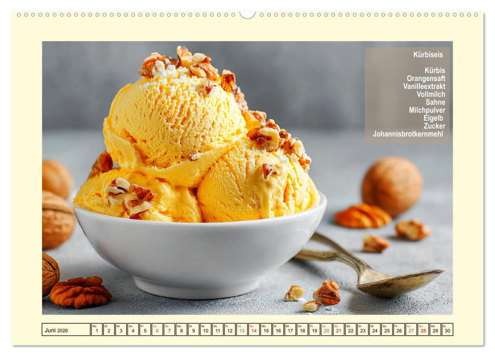 Kürbis-Freestyle-Kochen. Zutaten und Ideen. Mach dein Gericht daraus! (CALVENDO Premium Wandkalender 2026)