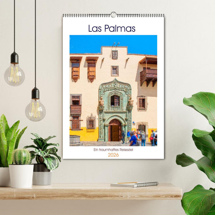 Las Palmas - ein traumhaftes Reiseziel (CALVENDO Wandkalender 2026)